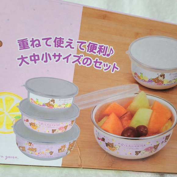 Rilakkuma - Ceramic Container Set - Picture 3 of 5
